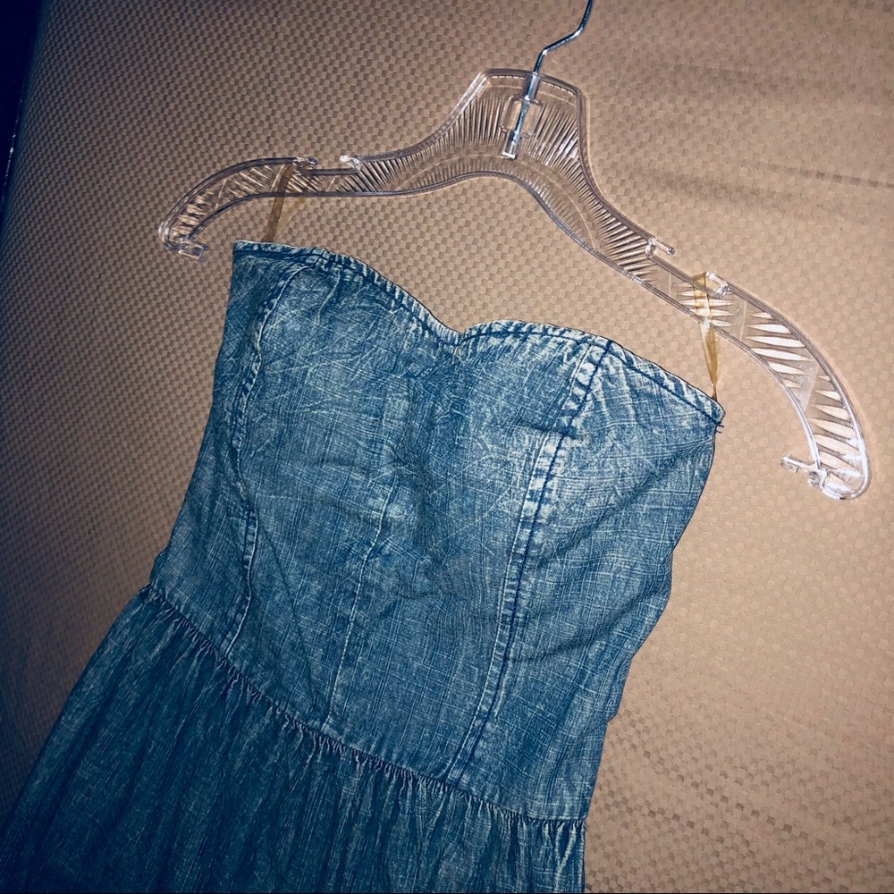 Denim Dress